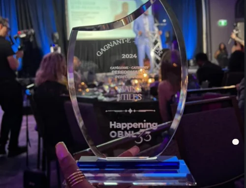 Gagnant dans la Catégorie Performance au Gala Happening 2024!